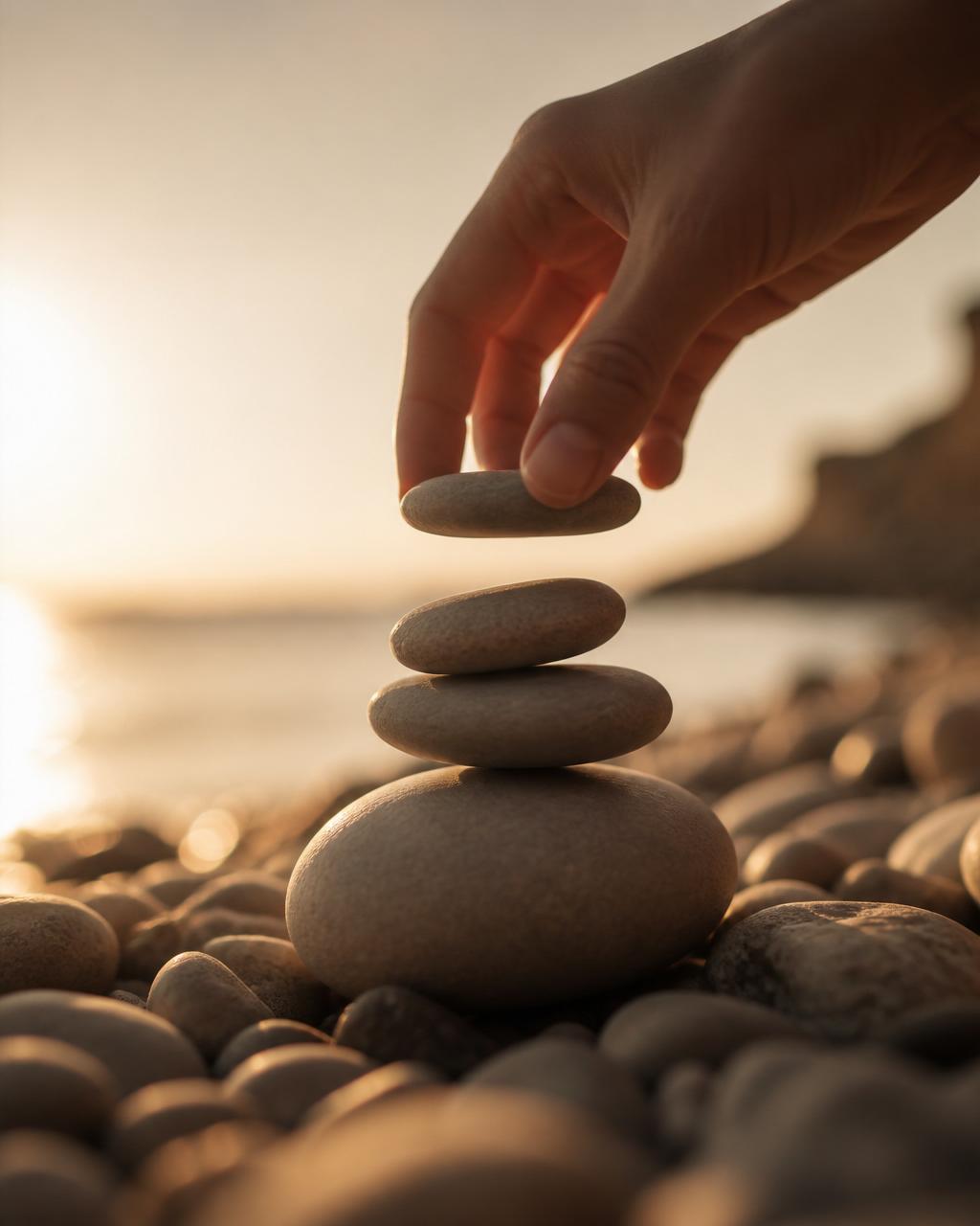 Leveza não acontece. Ela é construída nas escolhas diárias.