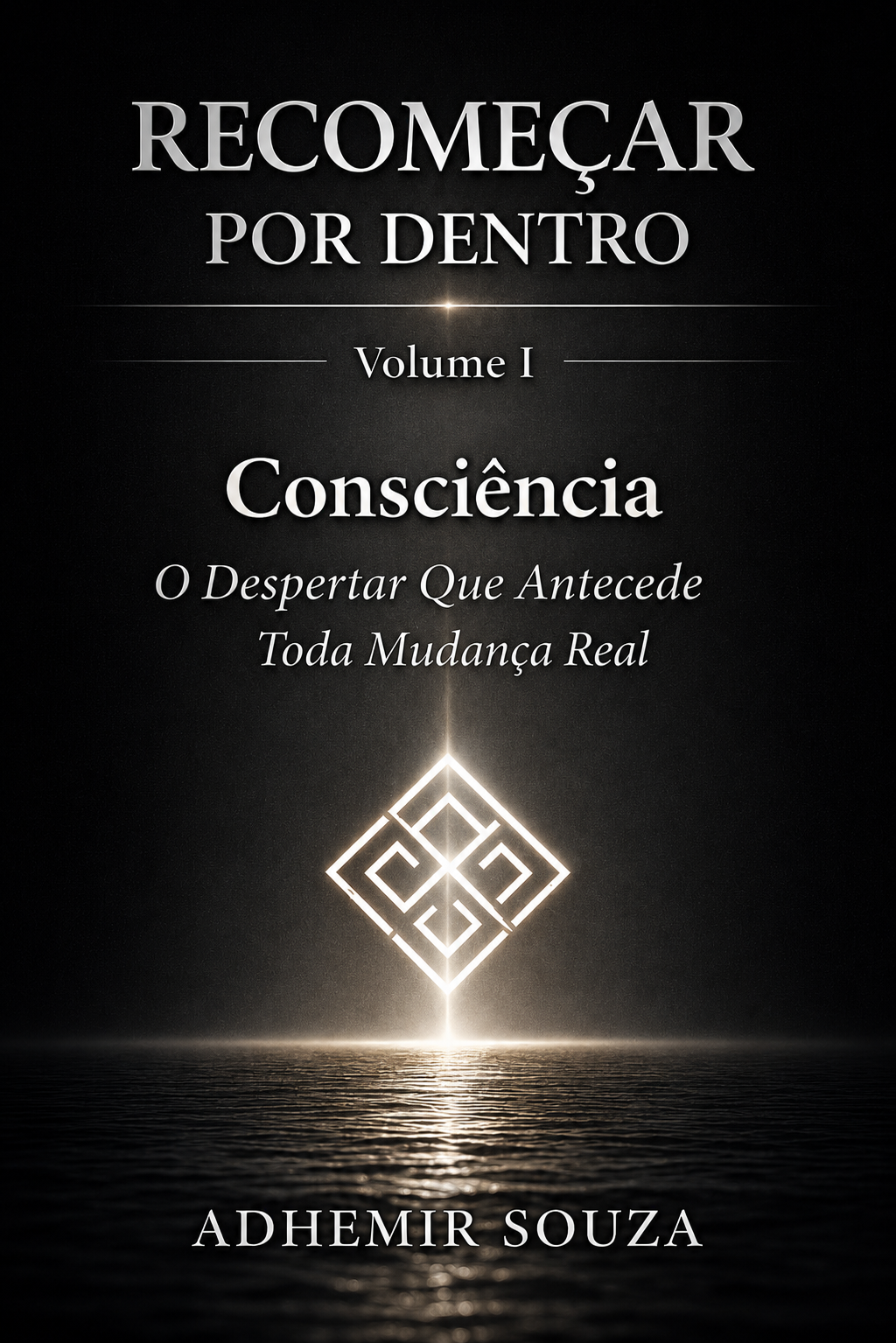 Capa do Volume I — Consciência