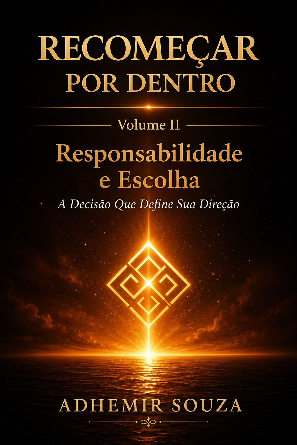 Capa do Volume II — Responsabilidade e Escolha