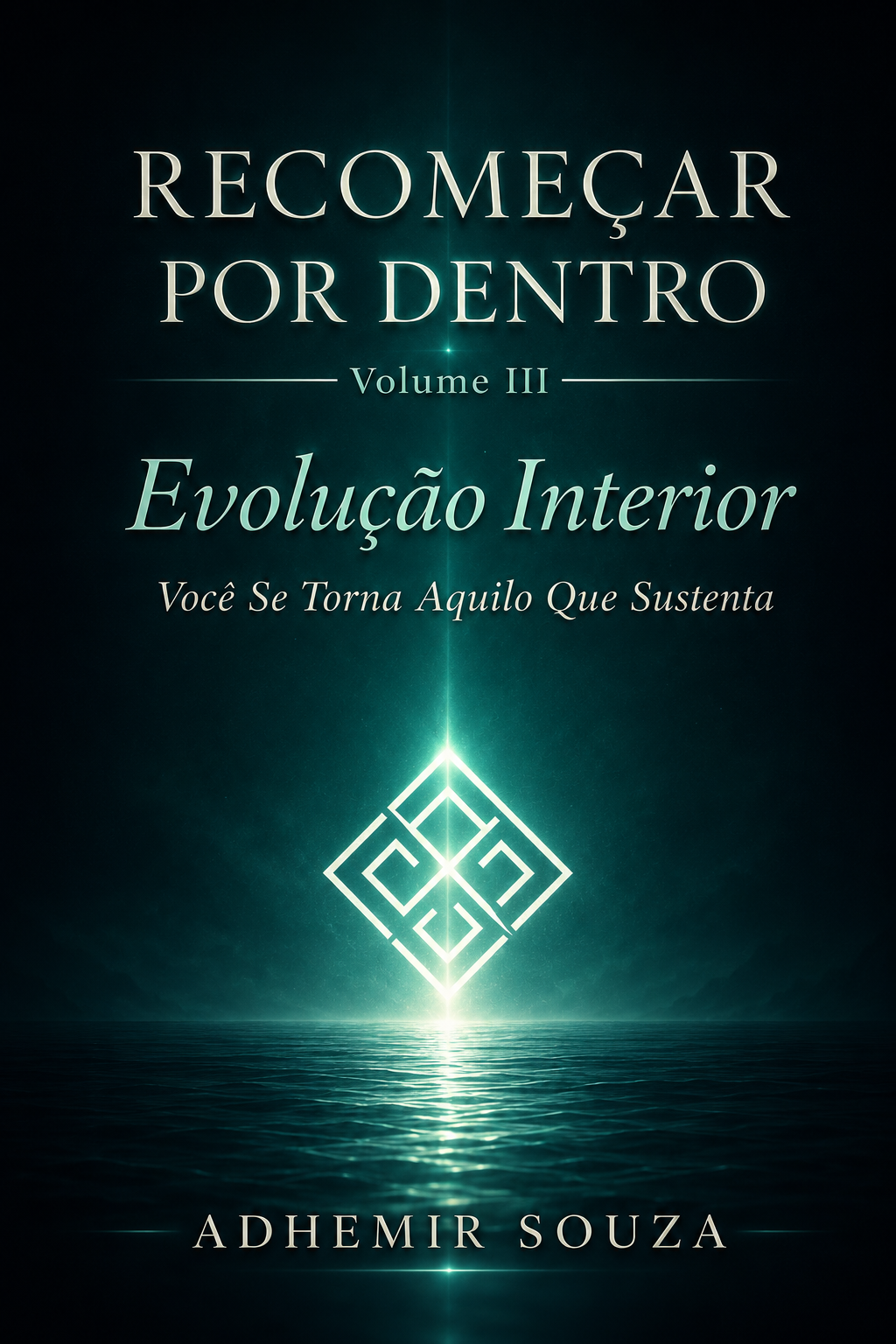 Capa do Volume III — Evolução Interior