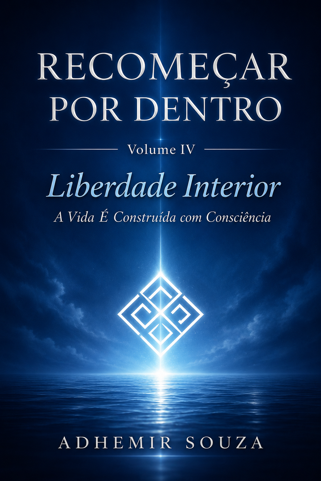 Capa do Volume IV — Liberdade Interior