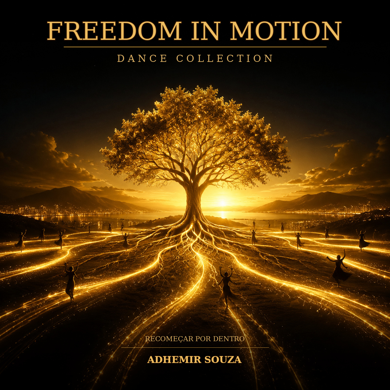 Capa de Freedom in Motion — Dance Collection