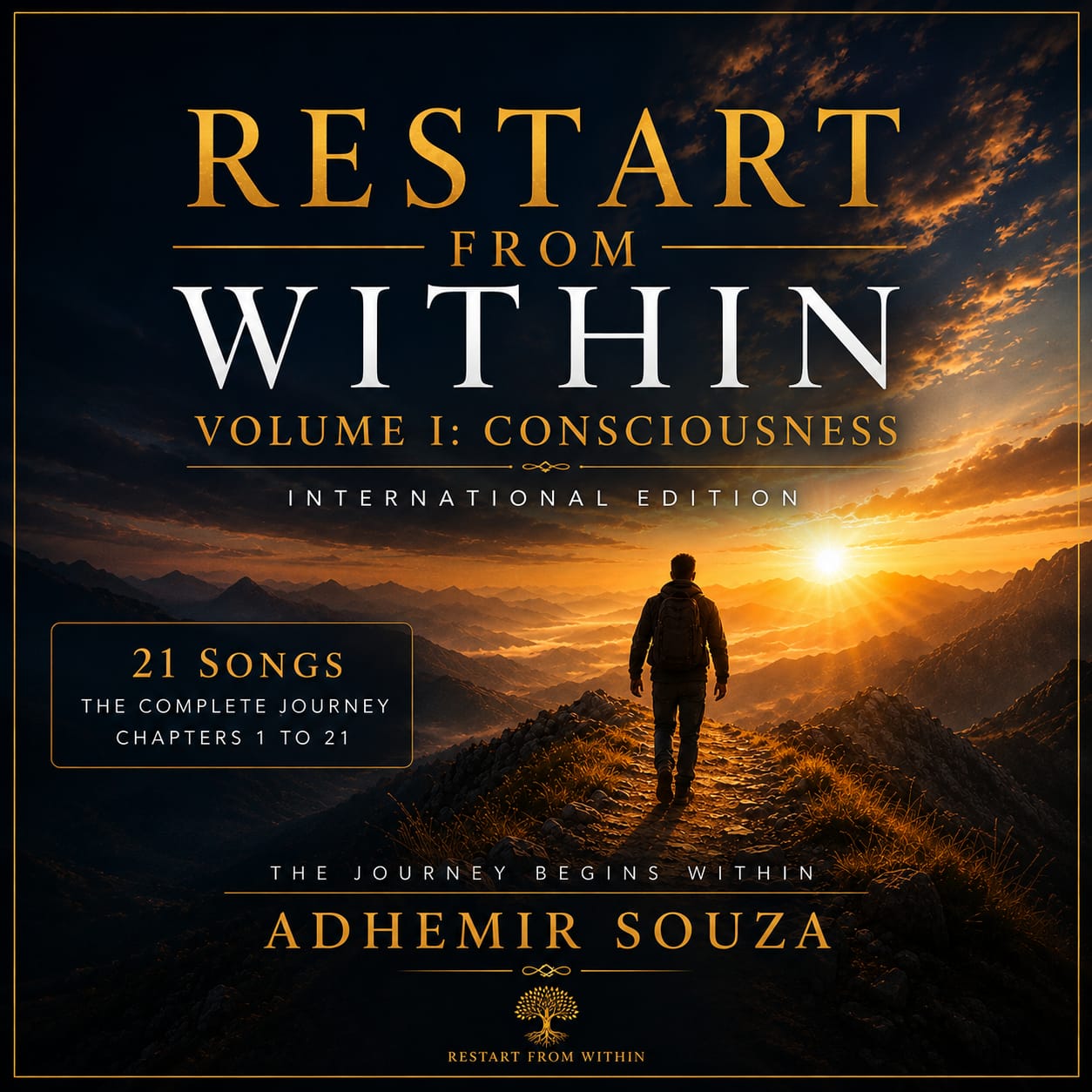 Capa de Restart from Within