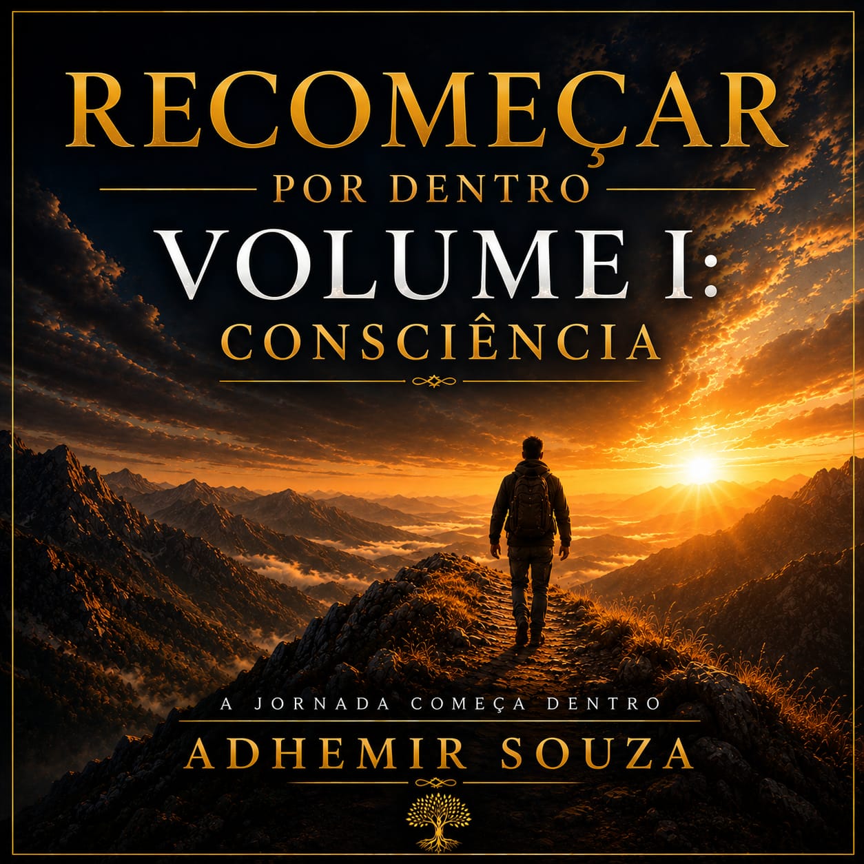Capa de Recomeçar por Dentro 