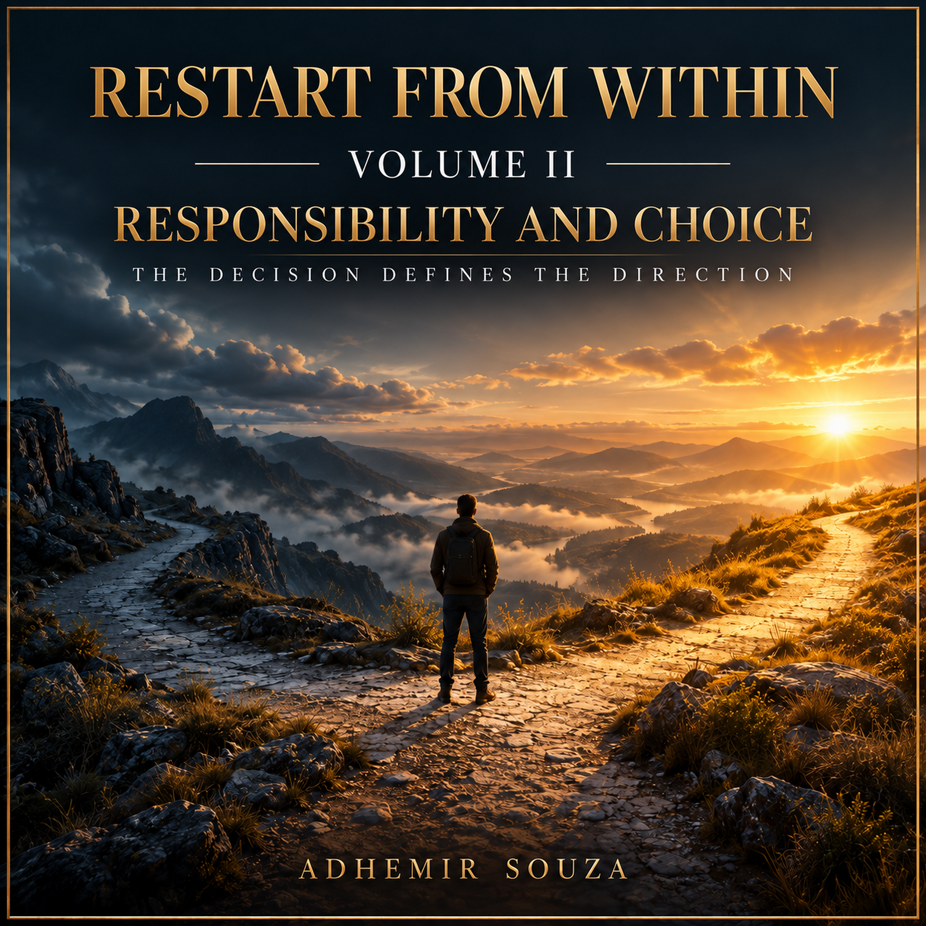 Capa de Restart from Within — Volume II: Responsibility and Choice