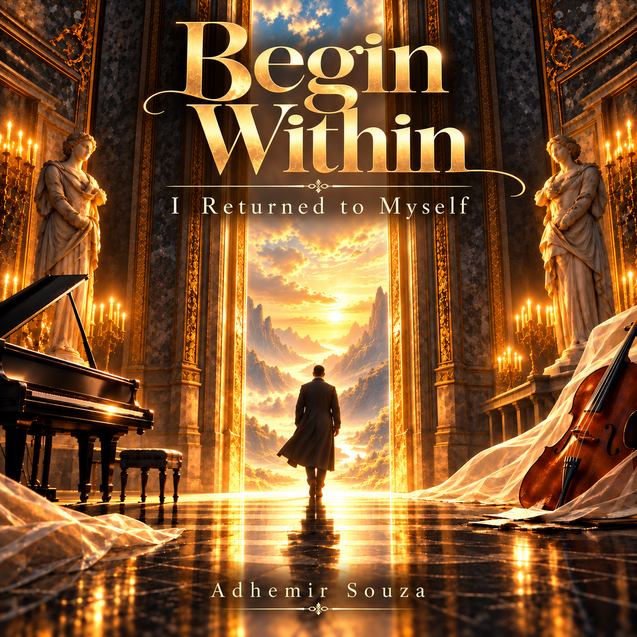 Capa de Begin Within — I Returned to Myself