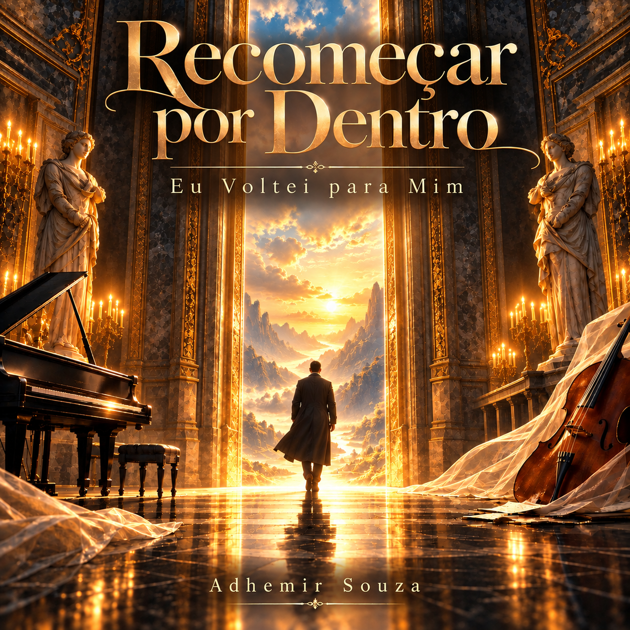 Capa de Recomeçar por Dentro — Eu Voltei para Mim