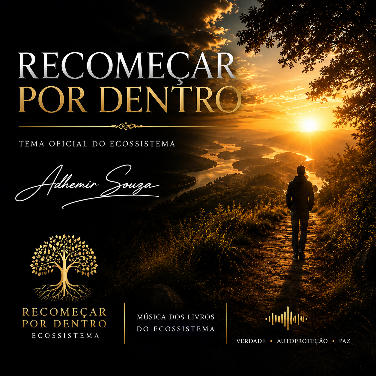Capa de Recomeçar por Dentro 