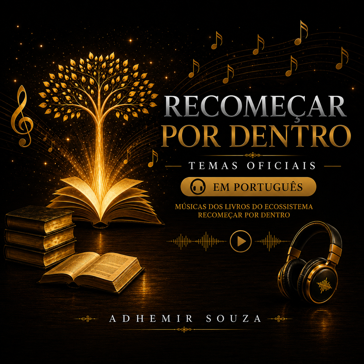 Capa de Recomeçar por Dentro — Temas Oficiais | Português